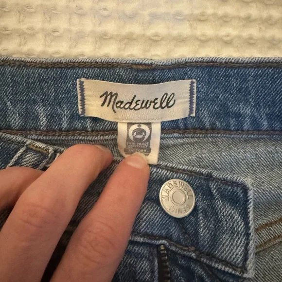 Madewell perfect vintage wide leg jean - Picture 3 of 9